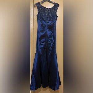 Navy blue Dress